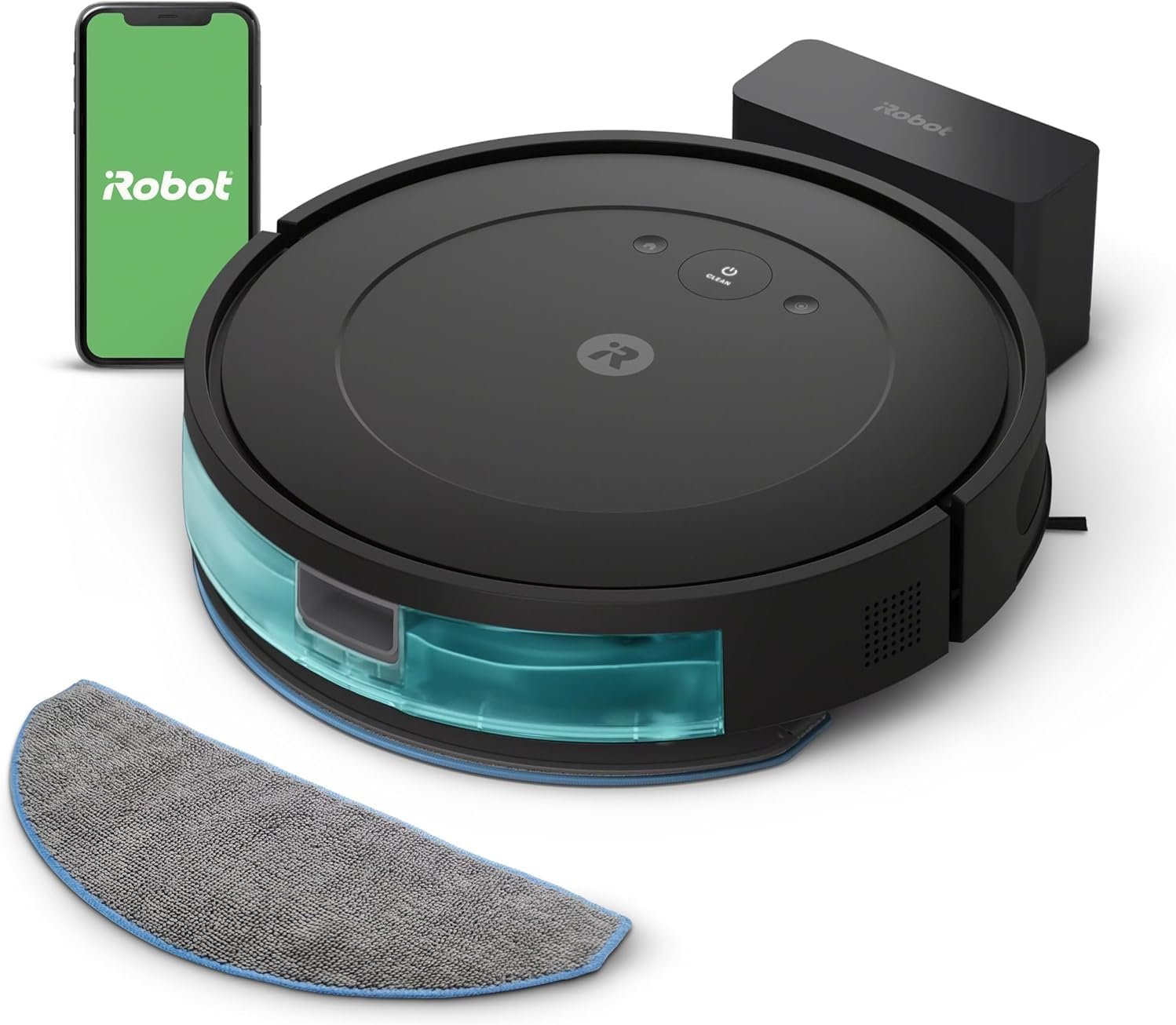 iRobot® Roomba Combo® Essential Robot (Y0140) – Certified REFURBISHED