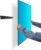 No Stud TV Wall Mount, Drywall Studless TV Hanger No Damage, No Drill, Non Screws, Dry Wall Flat Screen TVs Easy Install Bar Bracket fits VESA 12-55 inch TVs up to 99 lbs, Include Hardware Levels