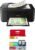 Canon PIXMA TR4720 All-in-One Wireless Printer for Home use, with Auto Document Feeder, Mobile Printing and Built-in Fax, Black and PG-275/CL-276 Multi Pack
