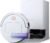 Yeedi M14 Plus Robot Vacuum and Mop with All-in-One Station, 18000Pa, OZMO Roller Instant Self-Washing Mopping, 167℉ Hot Water Mop Washing & Self-Drying, ZeroTangle 3.0, Self-Emptying, White