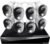 Night Owl 2-Way Audio 20 Channel DVR Video Home Security Camera System with (8) Wired 1080p HD Indoor/Outdoor Deterrence Cameras and 1TB Hard Drive (Add up to 4 Wi-Fi Cameras) (8 Camera)