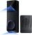 WYZE Wireless Duo Cam Video Doorbell (Chime Included), Battery Powered, 2K Full HD Video, 2 Cameras (People and Package), 2-Way Audio, Color Night Vision