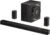 ULTIMEA Skywave X50 5.1.4ch Wireless Surround Sound System for TV, 760W Professional Sound Bar w/Dolby Atmos, 2 Wireless Surround Speakers & 8″ Subwoofer, GaN Amplifier, 4K HDR Pass-Through, HDMI eARC