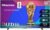 Hisense 50″ E6 Cinema Series Hi-QLED 4K UHD Smart Fire TV (50E6QF, 2025 Model) – AI Light Sensor, Dolby Vision · Atmos, Voice Remote with Alexa, Motion Rate 120, HDR 10+ Adaptive, Game Mode Plus
