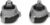 Engine Motor Mount Left and Righ Compatible with BMW 530i xDrive X3 xDrive30i X4 xDrive30i 2017-2024 2.0L L4 Replaces 22116860495 22116860496