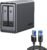 UGREEN NASync DXP2800 2-Bay Desktop NAS(Diskless) Bundle with UGREEN Cat 8 Ethernet Cable 6FT, High Speed Braided 40Gbps 2000Mhz Network Cord