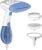 Conair Handheld Garment Steamer for Clothes, ExtremeSteam 1200W, Portable Handheld Design,White/Blue